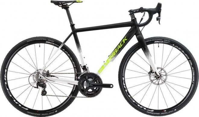 Велосипед Silverback Siablo 105 (2017) Grey/White/Lime
