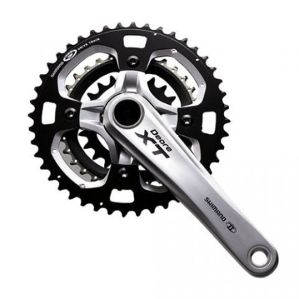 Система с интегрированным валом Shimano Deore XT FC-M770, набор звёзд 42-32-24T