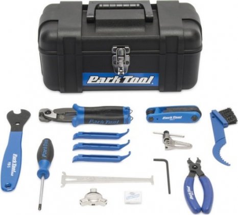 Набор инструментов в чемодане Park Tool Home Mechanic Starter Kit SK-3