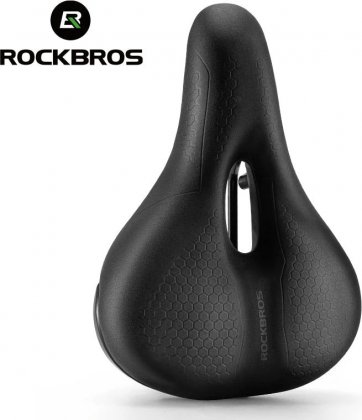Седло RockBros Bicycle Saddle Cycling Mountain MTB Road Bike Seat Hollow Comfort Off-Road
