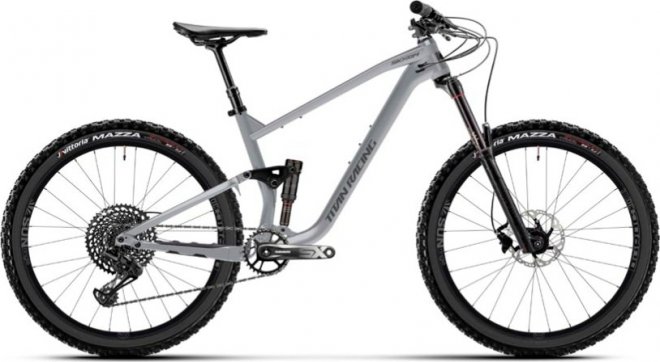 Велосипед Titan Racing Skyrim Dash (2024) Quaker Grey