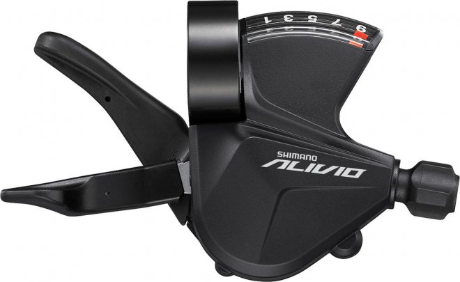 Манетка правая Shimano Alivio SL-M3100-R, с тросом