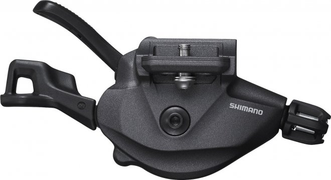 Манетка правая Shimano Deore XT SL-M8100-IR, c тросом и оплёткой