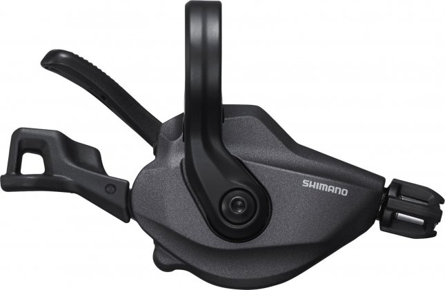 Манетка правая Shimano Deore XT SL-M8100-R, c тросом, без упаковки