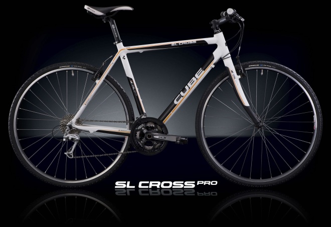 Велосипед Cube SL Cross Pro (2010)
