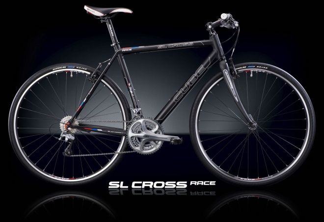 Велосипед Cube SL Cross Race (2010)