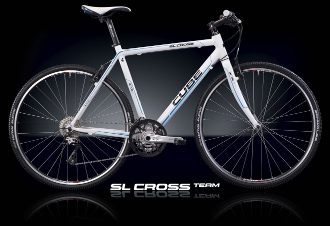Велосипед Cube SL Cross Team (2010)