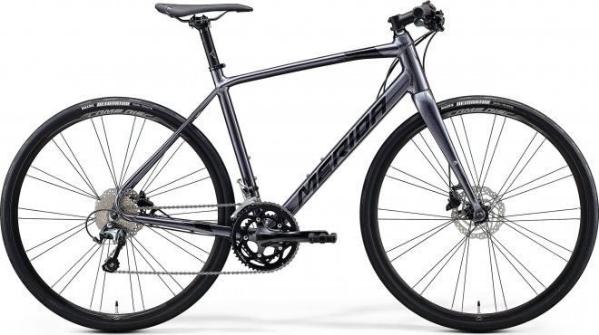 Велосипед Merida Speeder 300 (2020) Anthracite/Black