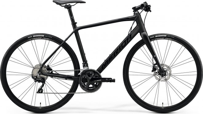 Велосипед Merida Speeder 400 (2020) Matte Black/Glossy Black