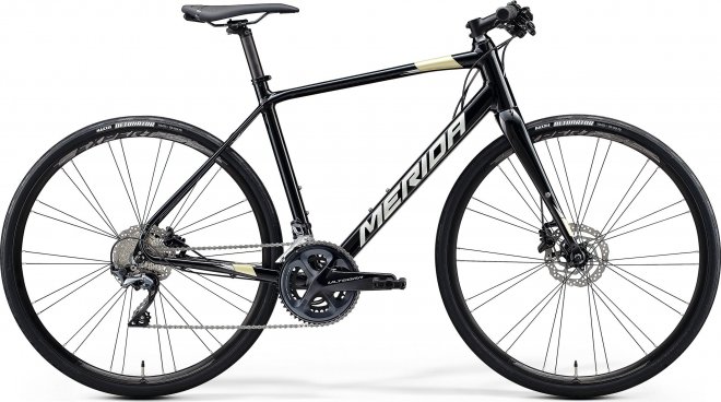 Велосипед Merida Speeder 900 (2021) Metallic Black/Silver/Gold