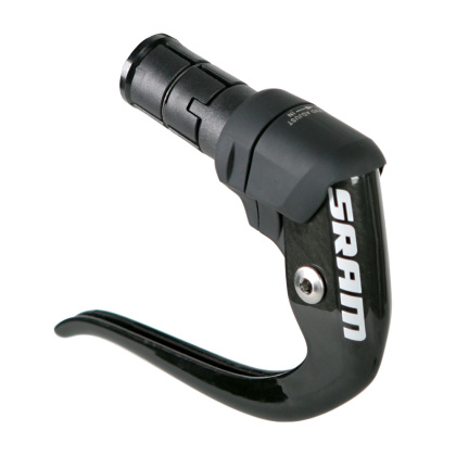 Комплект тормозных ручек для триатлона SRAM S-990 Aero Brake Lever, чёрный