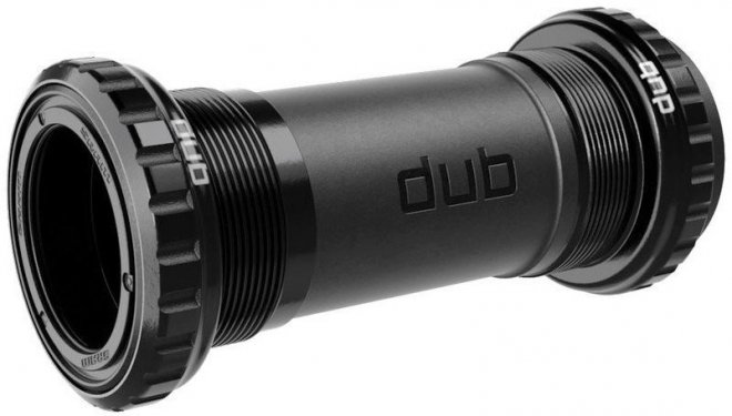 Каретка под интегрированный вал SRAM Bottom Bracket DUB BSA 68 мм, чёрная, без упаковки Black