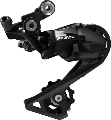 Переключатель скоростей задний Shimano 105 RD-R7000-GS, чёрный Black