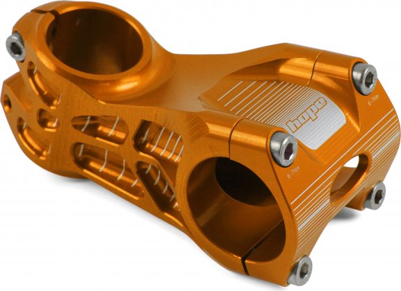 Вынос руля Hope AM/Freeride Stem OS, длина 70 мм, угол наклона 20°, оранжевый Orange