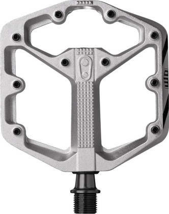 Педали-платформы Crankbrothers Stamp 3 Large, Danny Macaskill, серебристые Silver