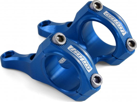 Вынос руля Hope Direct Mount Stem, длина 50 мм, синий Blue