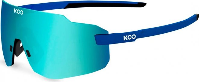 Очки спортивные Koo Supernova, синие Matte Blue/Turquoise
