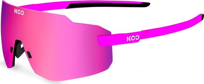 Очки спортивные Koo Supernova, ярко-пурпурные Fuchsia/Pink Mirror Lenses