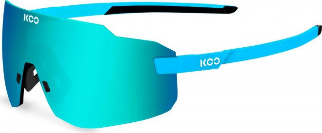 Очки спортивные Koo Supernova, ярко-голубые Light Blue/Turquoise Lenses