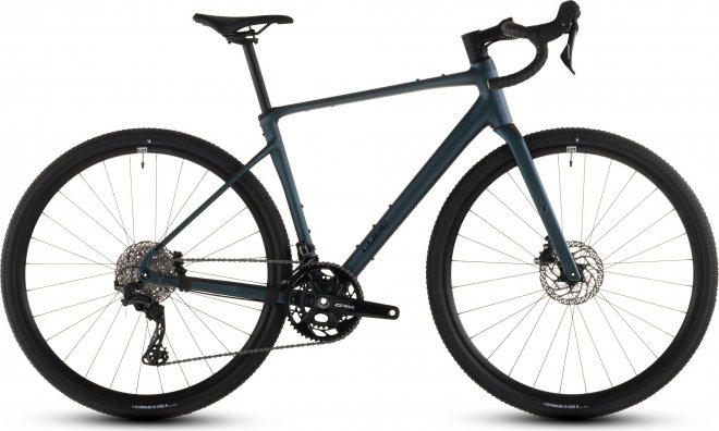 Велосипед Cube Nuroad Race (2026) Royal Green/Black