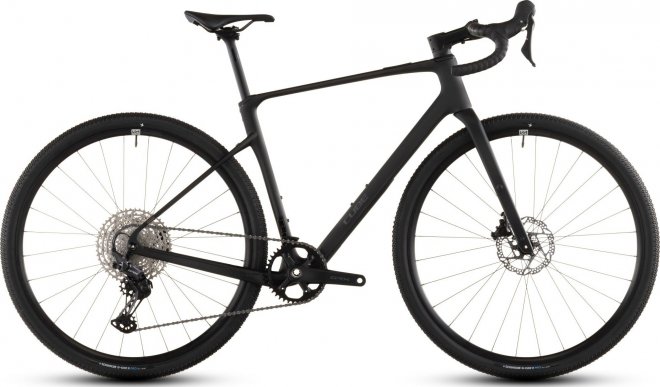 Велосипед Cube Nuroad C:62 ONE (2026) Blackline