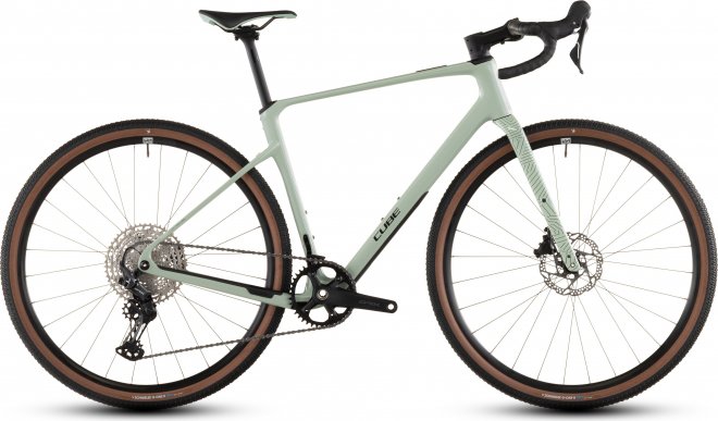 Велосипед Cube Nuroad C:62 ONE (2026) Aloe Green/Black
