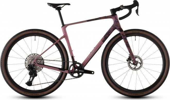 Велосипед Cube Nuroad C:62 EX (2026) Shift Blush/Art