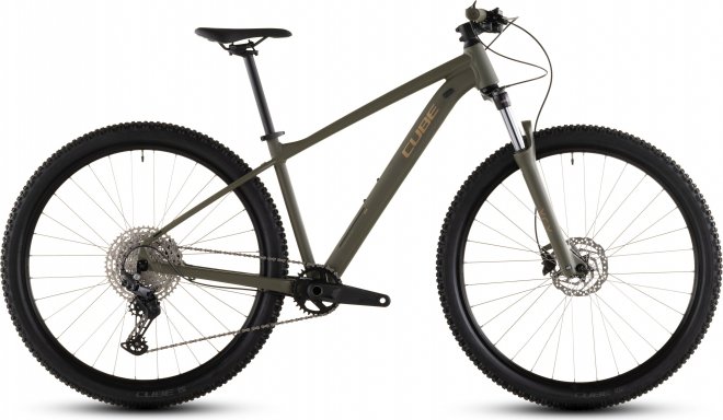 Велосипед Cube Aim SLX 27.5