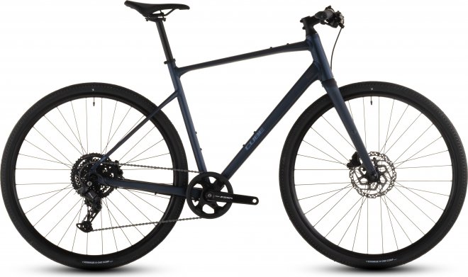 Велосипед Cube Nulane ONE (2026) Indigo Blue/Black