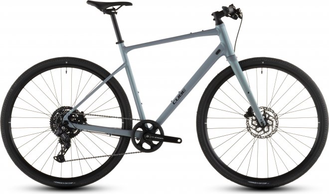 Велосипед Cube Nulane ONE (2026) Grey Sage/Black