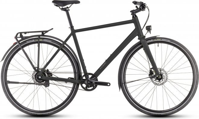Велосипед Cube Nulane Comfort EXC FE (2026)