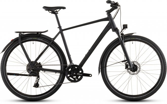 Велосипед Cube Kathmandu Pro (2026) Coal/Black