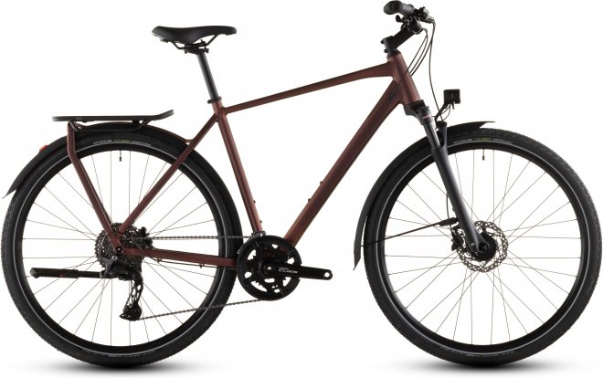 Велосипед Cube Kathmandu Pro (2026) Sunglow/Prizm