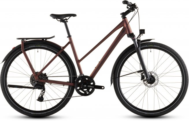 Велосипед Cube Kathmandu Pro Trapeze (2026) Sunglow/Prizm