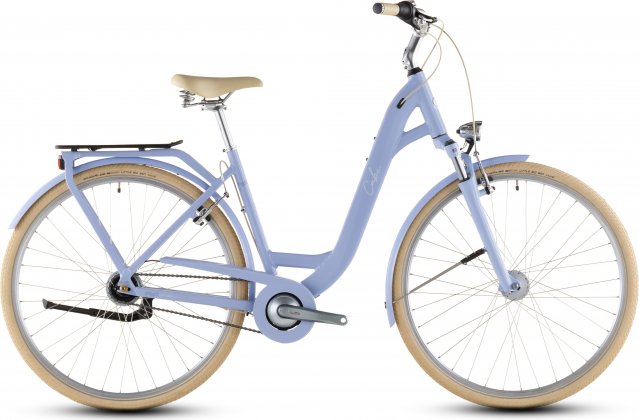 Велосипед Cube Aruba (2026) Blue Blossom/Cream