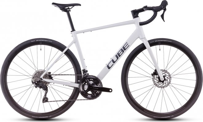 Велосипед Cube Attain SLX (2025) Cotton/Grey