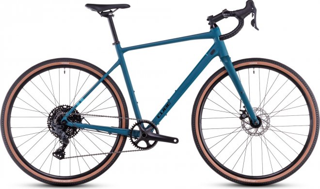 Велосипед Cube Nuroad ONE (2025) Cedar/Blush