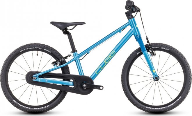 Велосипед Cube Numove 180 (2025) Blue/Lime