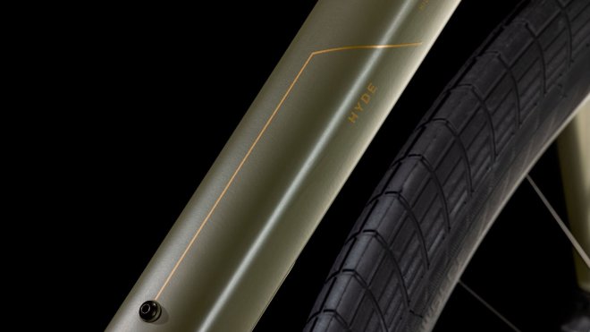 Велосипед Cube Hyde Pro (2025) - фото 5