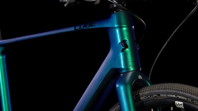 Велосипед Cube Nulane C:62 SLT (2025) - фото 4