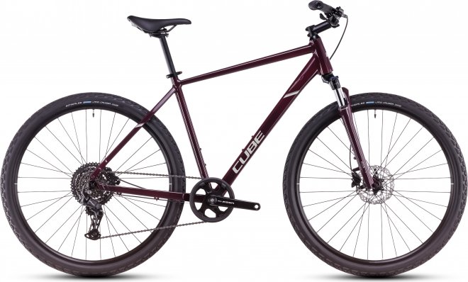 Велосипед Cube Nature ONE (2026) Amarone/Lunar