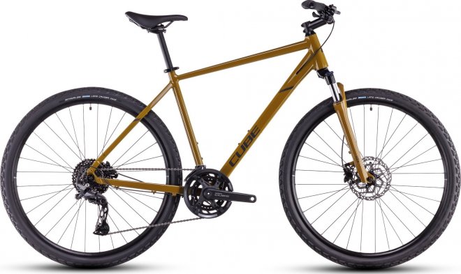 Велосипед Cube Nature Pro (2025) Willow Green/Black