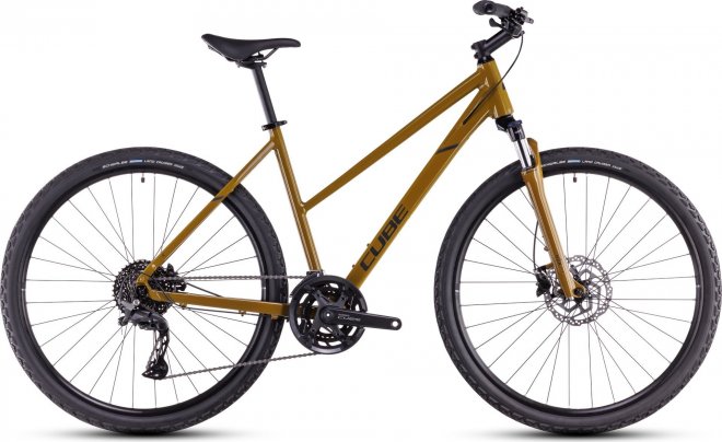 Велосипед Cube Nature Pro Trapeze (2025) Willow Green/Black