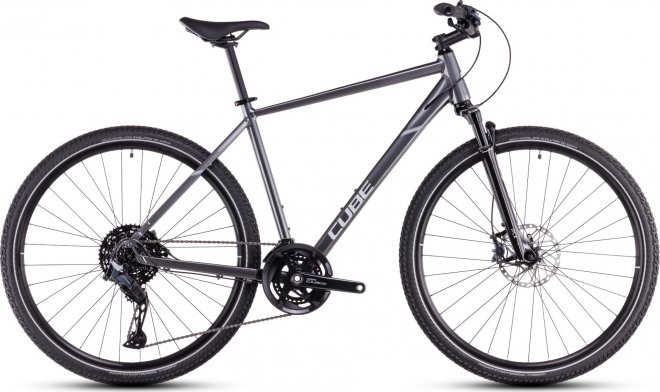 Велосипед Cube Nature SLX (2025) Graphite/Fossil