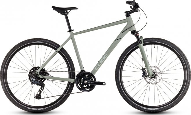 Велосипед Cube Nature SLX (2025) Pistachio/Palemint