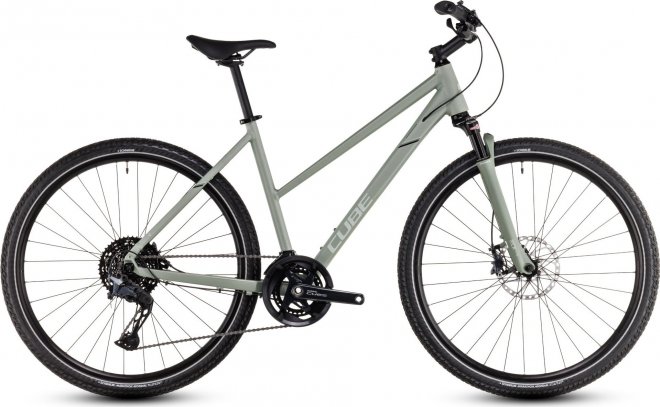 Велосипед Cube Nature SLX Trapeze (2025)