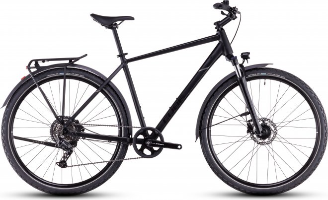 Велосипед Cube Nature ONE Allroad (2026) Black