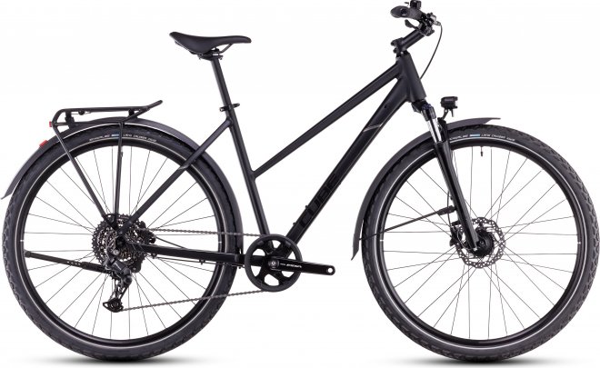 Велосипед Cube Nature ONE Allroad Trapeze (2026) Black