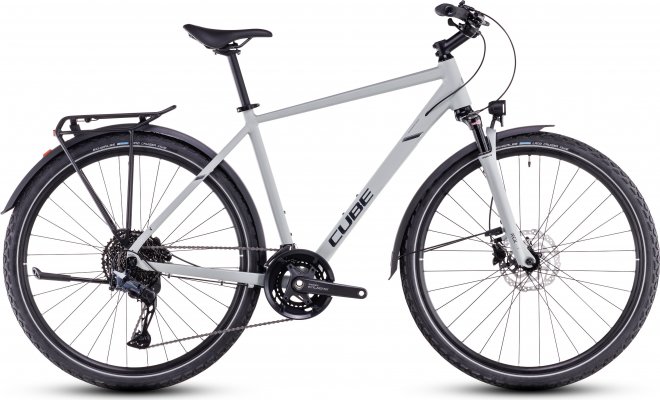 Велосипед Cube Nature EXC Allroad (2026) Seasalt/Pyrite