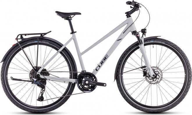 Велосипед Cube Nature EXC Allroad Trapeze (2025)